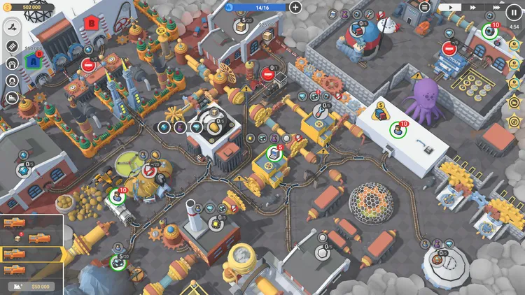 Скриншот Train Valley 2: Workshop Gems - Amber — 7