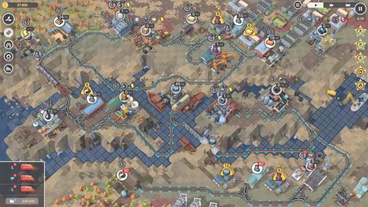Скриншот Train Valley 2: Workshop Gems - Amethyst DLC — 1
