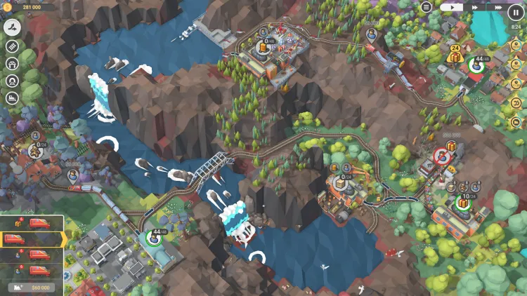 Скриншот Train Valley 2: Workshop Gems - Amethyst DLC — 2