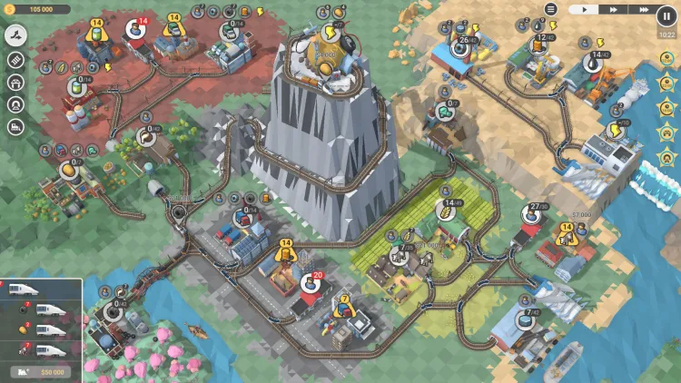 Скриншот Train Valley 2: Workshop Gems - Amethyst DLC — 4