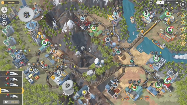 Скриншот Train Valley 2: Workshop Gems - Amethyst DLC — 6