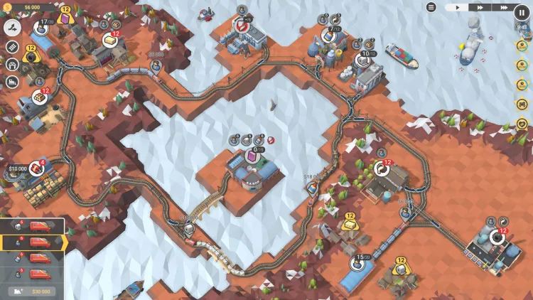 Скриншот Train Valley 2: Workshop Gems - Amethyst DLC — 7