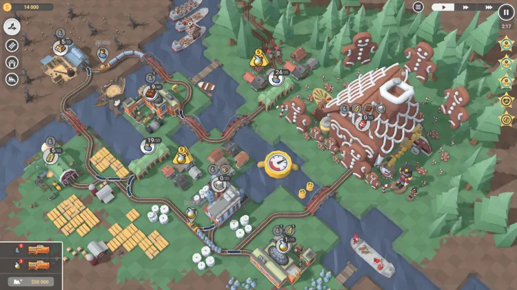 Скриншот Train Valley 2: Workshop Gems - Amethyst DLC — 8