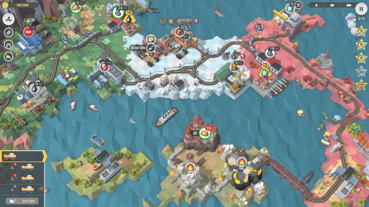 Скриншот Train Valley 2: Workshop Gems - Emerald DLC — 1