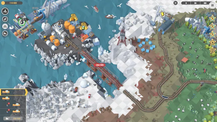 Скриншот Train Valley 2: Workshop Gems - Emerald DLC — 2