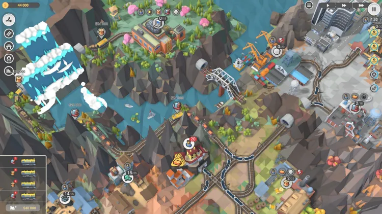 Скриншот Train Valley 2: Workshop Gems - Emerald DLC — 3