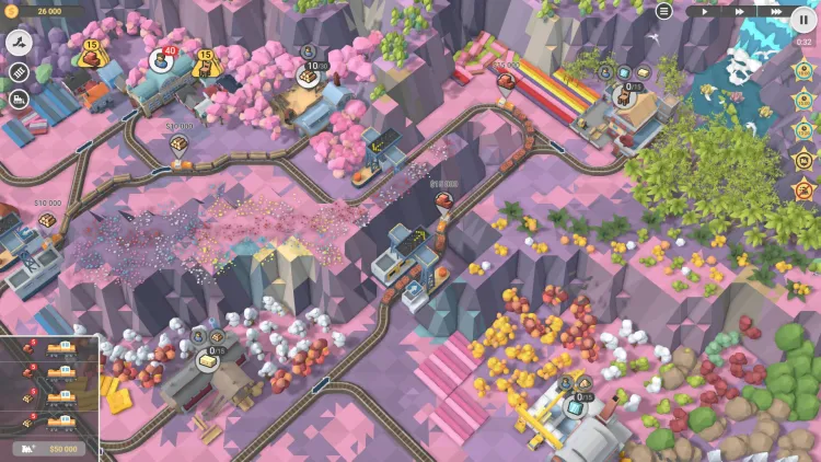 Скриншот Train Valley 2: Workshop Gems - Emerald DLC — 6