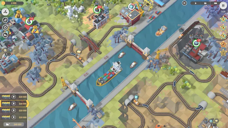 Скриншот Train Valley 2: Workshop Gems - Emerald DLC — 7