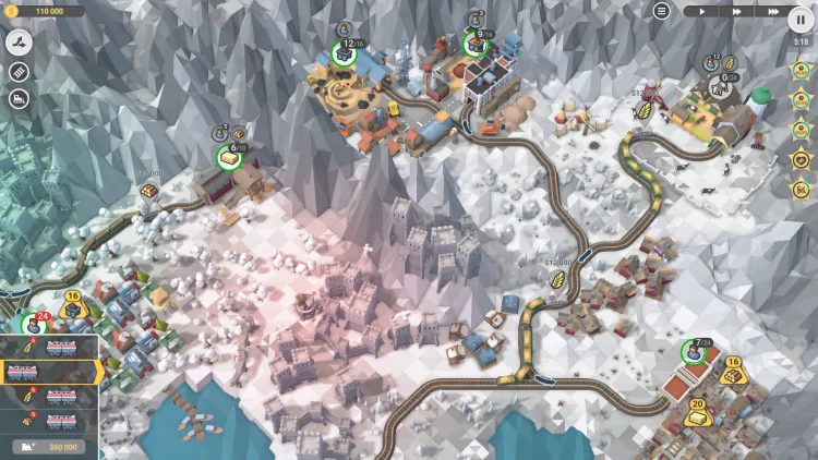 Скриншот Train Valley 2: Workshop Gems - Emerald DLC — 8