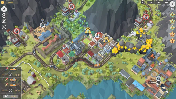 Скриншот Train Valley 2: Workshop Gems - Emerald DLC — 9