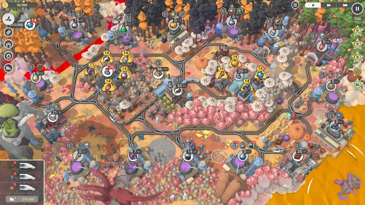 Скриншот Train Valley 2: Workshop Gems - Onyx — 1