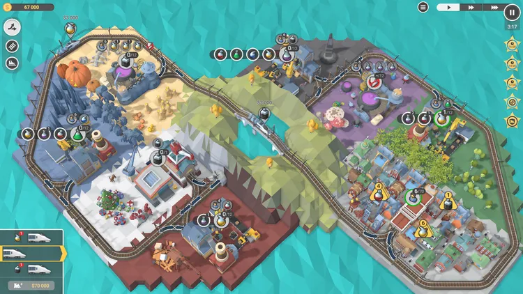 Скриншот Train Valley 2: Workshop Gems - Onyx — 5