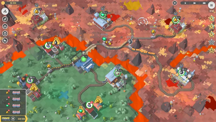 Скриншот Train Valley 2: Workshop Gems - Ruby DLC — 1