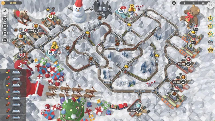 Скриншот Train Valley 2: Workshop Gems - Ruby DLC — 2