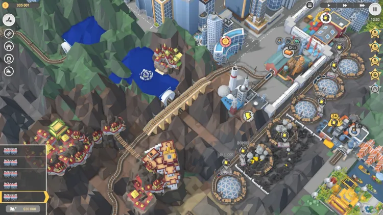 Скриншот Train Valley 2: Workshop Gems - Ruby DLC — 3