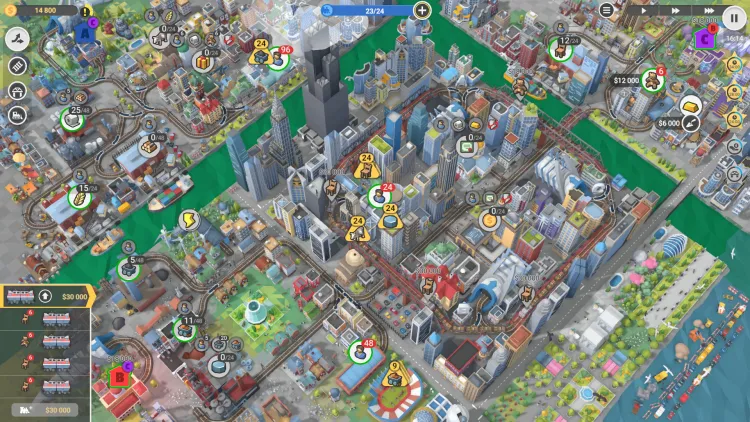 Скриншот Train Valley 2: Workshop Gems - Ruby DLC — 4