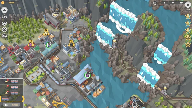 Скриншот Train Valley 2: Workshop Gems - Ruby DLC — 5