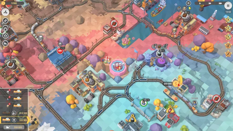 Скриншот Train Valley 2: Workshop Gems - Ruby DLC — 6