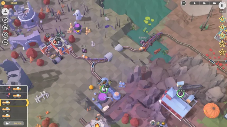Скриншот Train Valley 2: Workshop Gems - Ruby DLC — 8