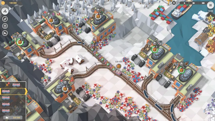 Скриншот Train Valley 2: Workshop Gems - Sapphire — 2