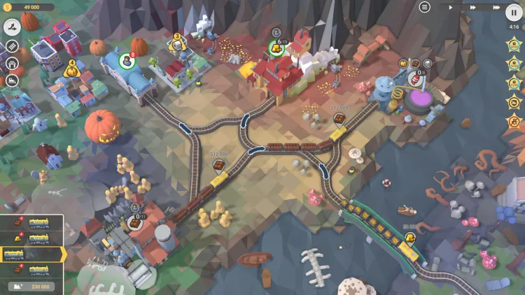 Скриншот Train Valley 2: Workshop Gems - Sapphire — 3