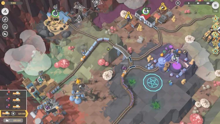 Скриншот Train Valley 2: Workshop Gems - Sapphire — 5