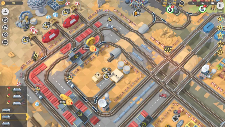 Скриншот Train Valley 2: Workshop Gems - Sapphire — 6