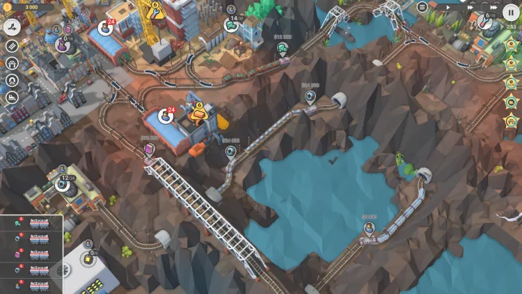 Скриншот Train Valley 2: Workshop Gems - Sapphire — 8