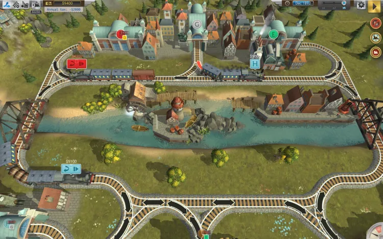 Скриншот Train Valley - Germany DLC — 1