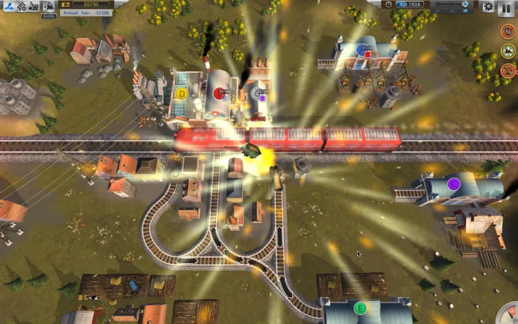 Скриншот Train Valley - Germany DLC — 3
