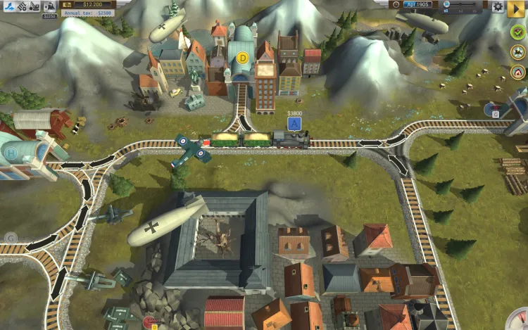 Скриншот Train Valley - Germany DLC — 5