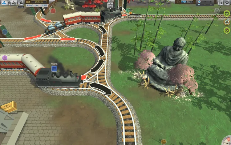 Скриншот Train Valley — 1