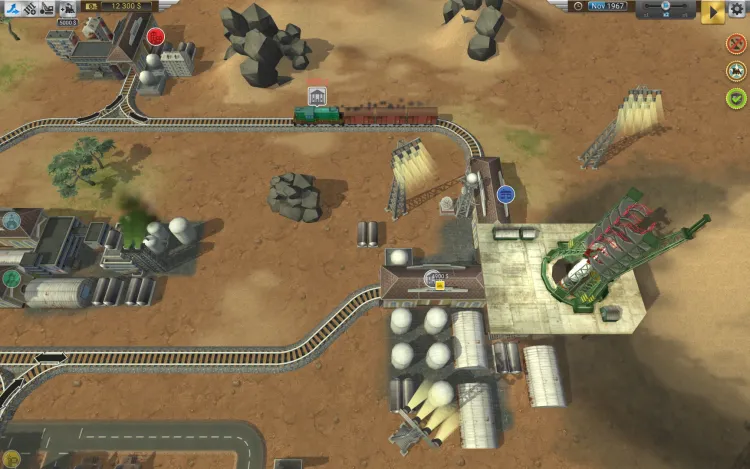 Скриншот Train Valley — 2