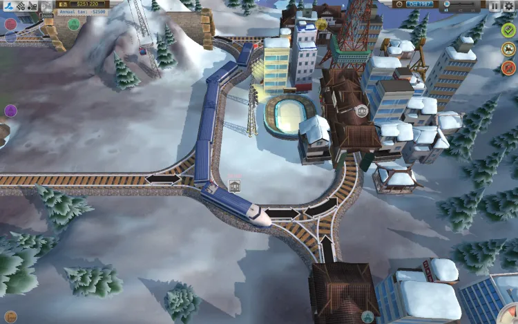 Скриншот Train Valley — 3