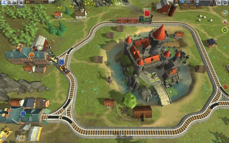 Скриншот Train Valley — 4