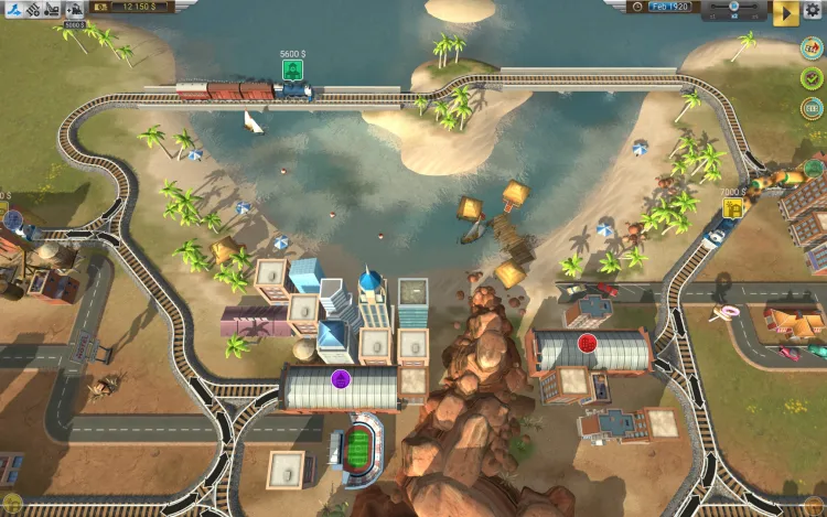 Скриншот Train Valley — 5