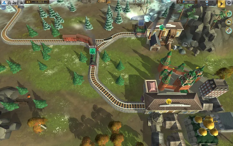 Скриншот Train Valley — 7