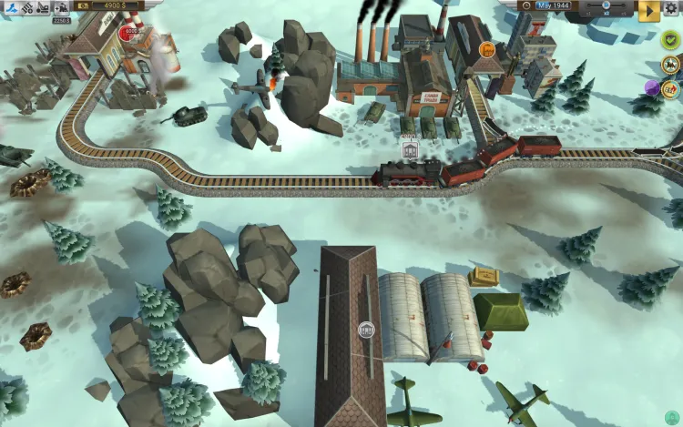 Скриншот Train Valley — 8