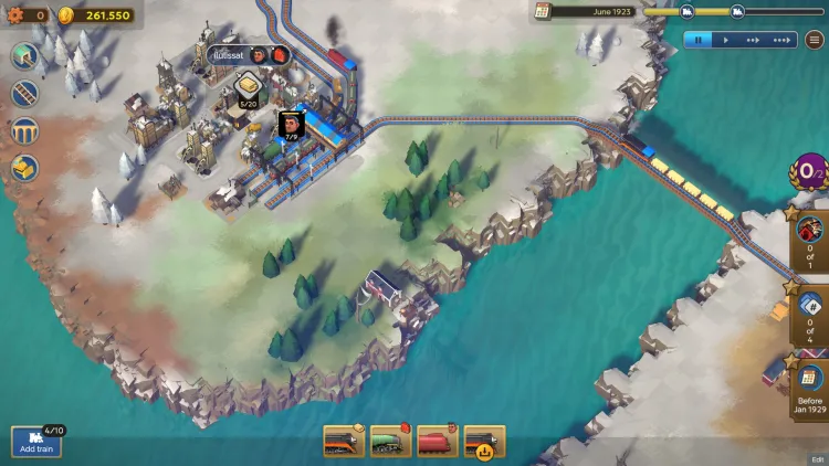 Скриншот Train Valley World — 1