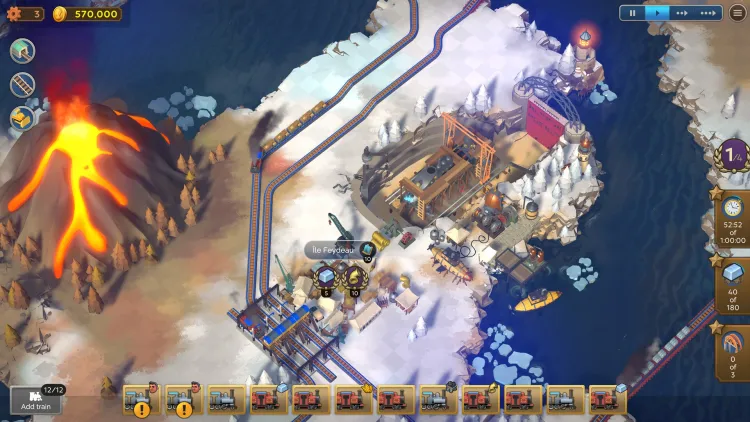 Скриншот Train Valley World — 2