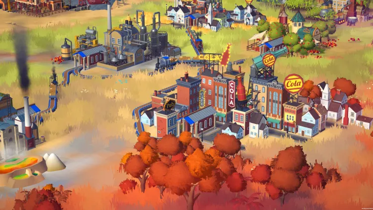 Скриншот Train Valley World — 3