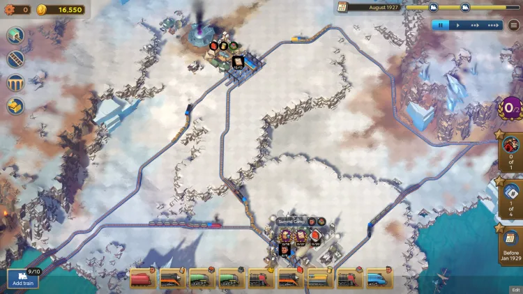 Скриншот Train Valley World — 5