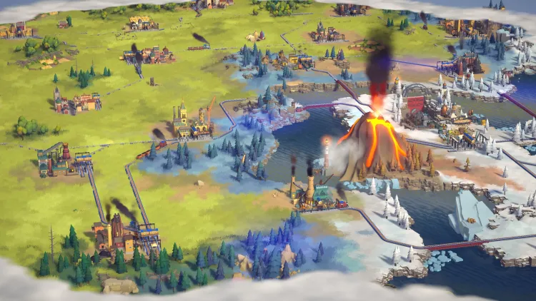 Скриншот Train Valley World — 6
