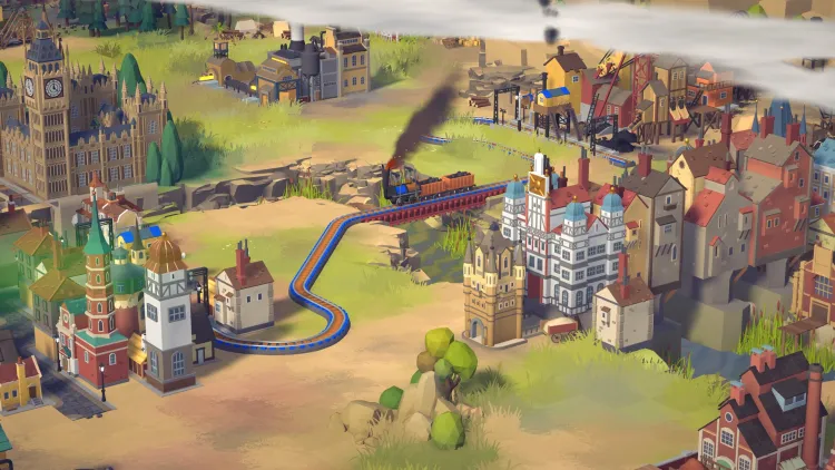 Скриншот Train Valley World — 7