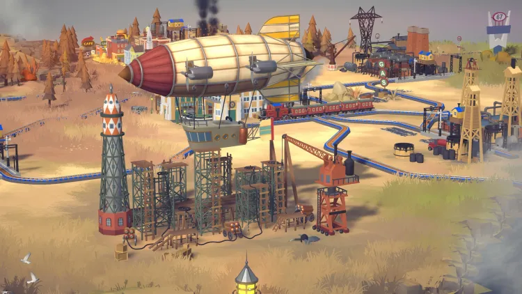 Скриншот Train Valley World — 8