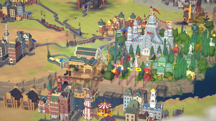 Скриншот Train Valley World — 9