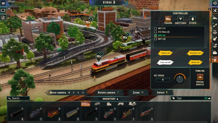 Скриншот Train Yard Builder — 1