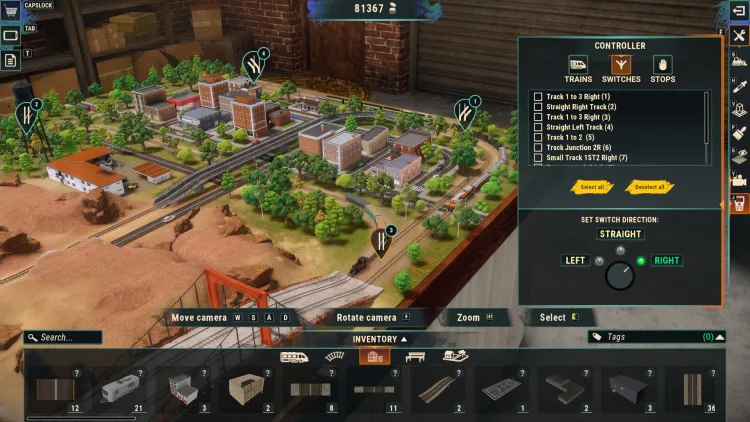 Скриншот Train Yard Builder — 3