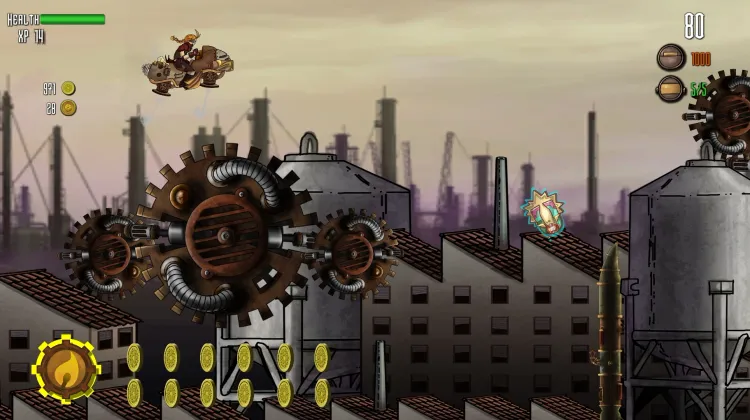 Скриншот Trainpunk Run — 2