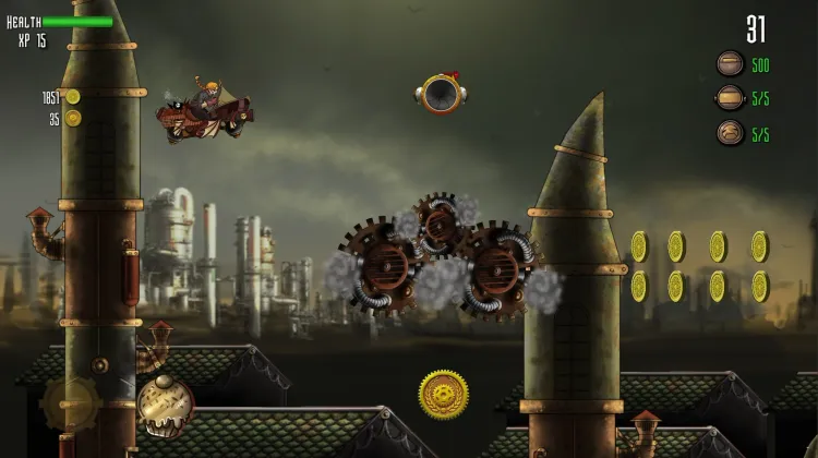 Скриншот Trainpunk Run — 5